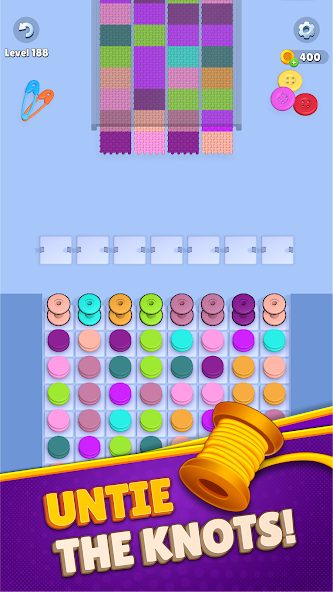 Knit Out Level Screenshot
